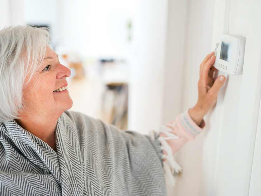 Switch from AC to Heating Mode
